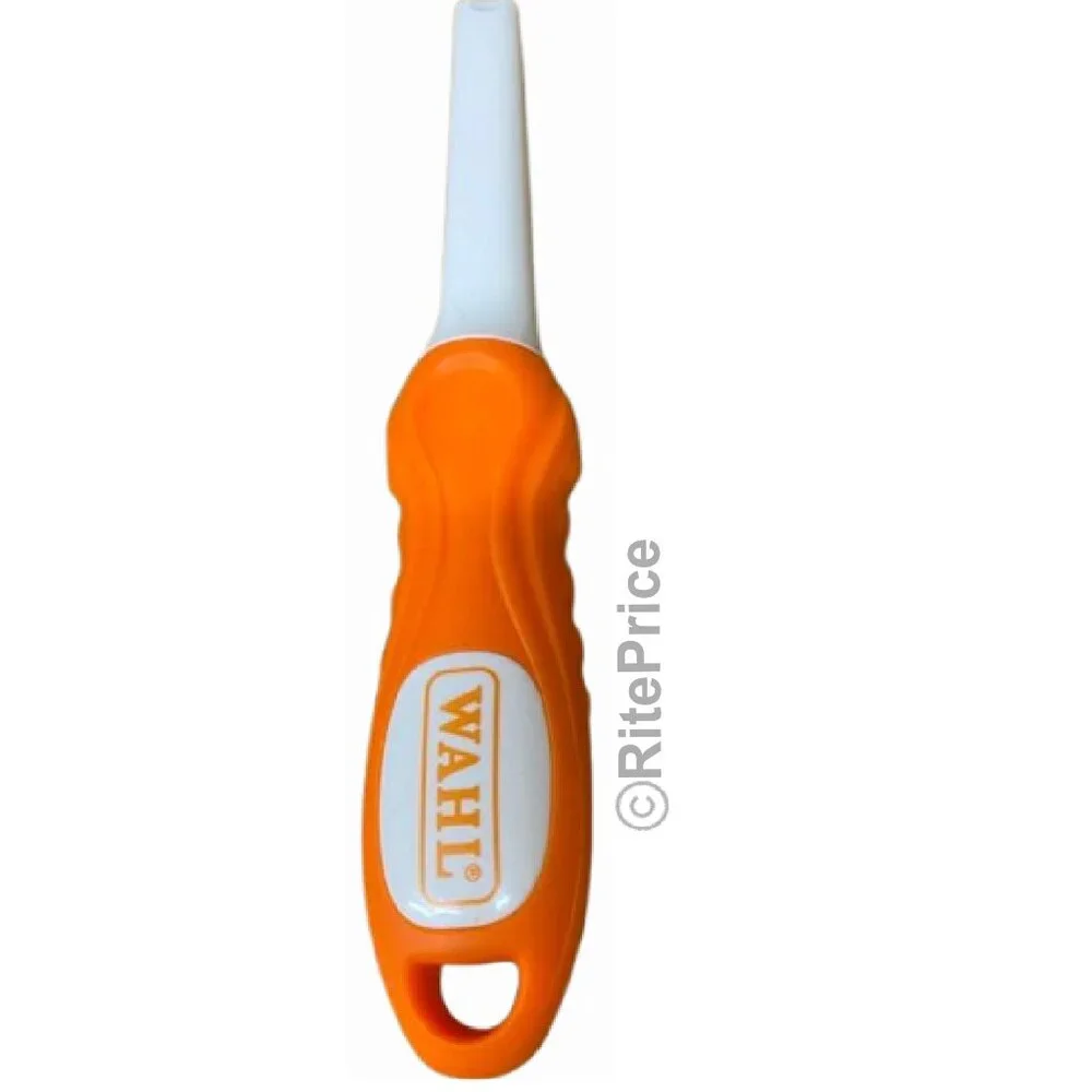 Wahl 2-in-1 Flea/Finishing Pet Comb to detect fleas, flea eggs, ticks - New